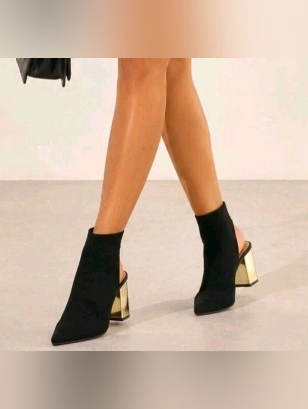 NWOT Cuccoo Sling Booties Size 38
